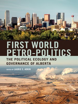 cover image of First World Petro-Politics